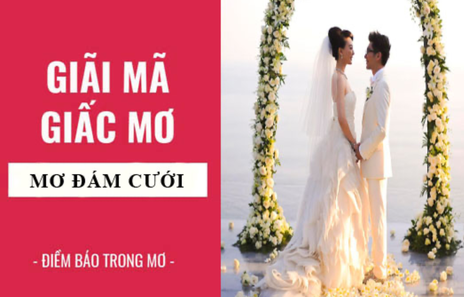 Nhatvip gợi ý con số may mắn và giấc mơ thấy đám cưới mang lại