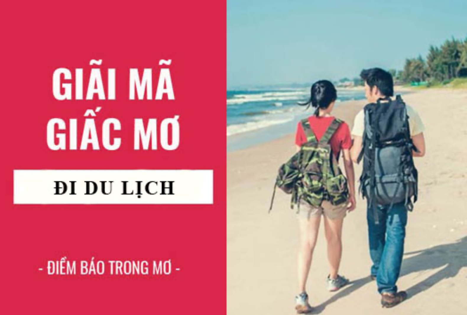 Giải mã con số mơ thấy du lịch mang lại khi tham gia Nhatvip