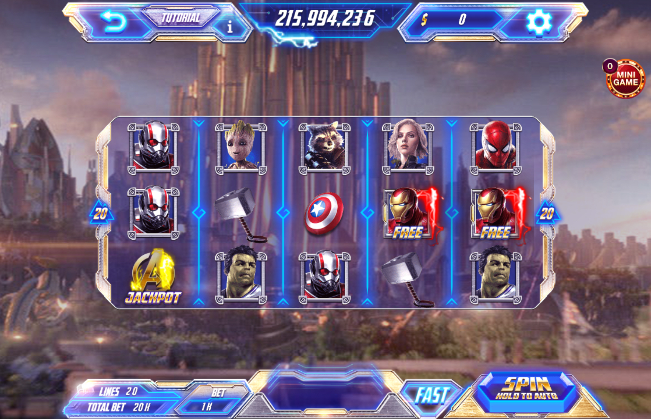 Vì sao người chơi thích tai Nhatvip tham gia Avengers?